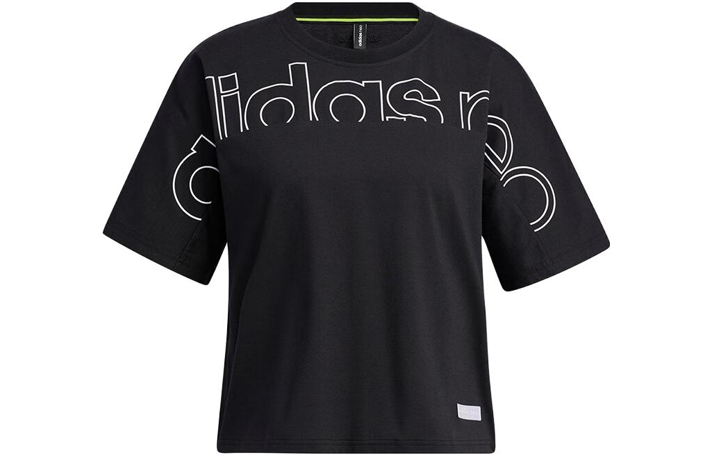 Adidas Neo T Shirt Women s Black GP5457 M