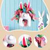 Easter Wreath Cartoon Reusable Hanging Decor Spring Decoration Colorful for Front Door Home