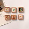 6pcs Cartoon Po Frames  Fridge Magnets  Magnetic Decorative Items  Po Messages  and Fixed Magnets