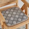 Seat Mat Practical Wear-resistant Portable Chair Mat Summer Car Cool Cushion Chair Mat Office Supplies