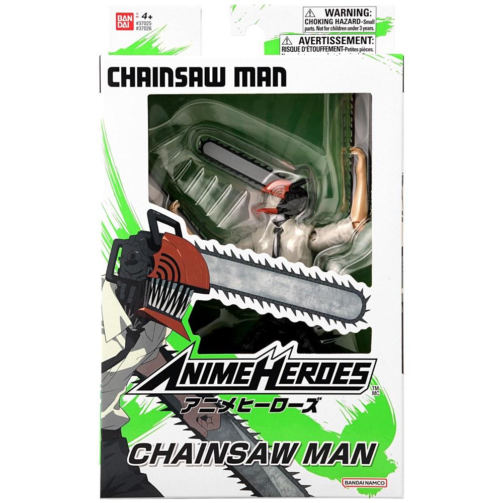 Bandai Chainsaw Man Anime Heroes Action Figure