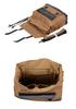 Waterproof Retro Motorcycle Knight Saddlebag & Tail Bag for Helmet & Cycling Gear