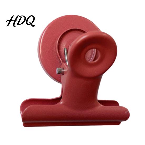 Refrigerator Magnet Heavy Duty with Metal Clip Memo Note Strong Magnetic Holder Fridge Home Kitchen
