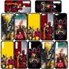 Hülle für iPhone 17 16 15 Xiaomi Poco Redmi Note 14 13 12 11 Pro Max 9 16e Samsung Galaxy S25 S24 S23 OPPO Huawei Deadpool Wolverine Handyhülle