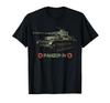 WWII German Panzer IV Tank Souvenir T-Shirt