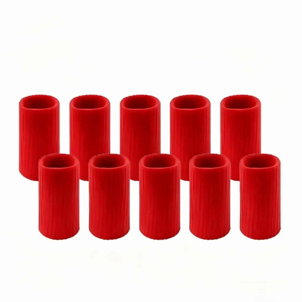 10Pcs Cotton Breathable Sports Finger Sleeves Soft Finger Guard Finger Sleeve Protectors Basketball