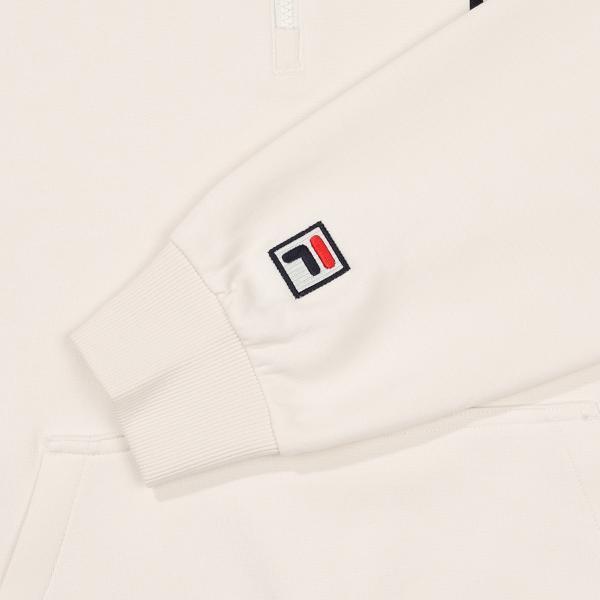 Fila Half Zip Collar Sweatshirt