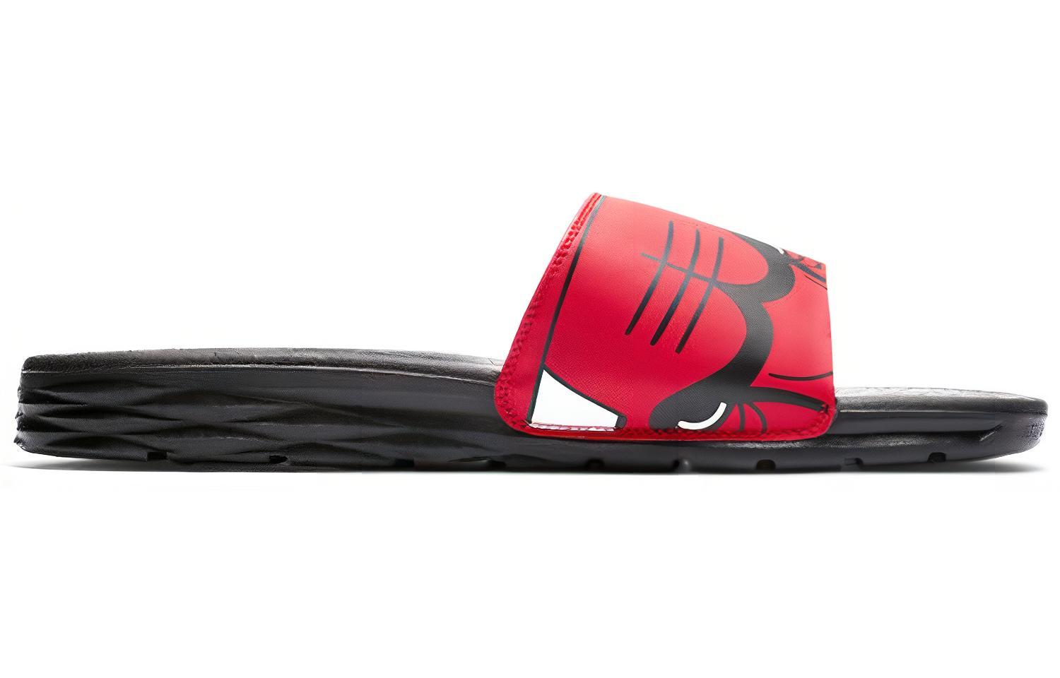 Nike Nba X Benassi `Bulls` 917551-600