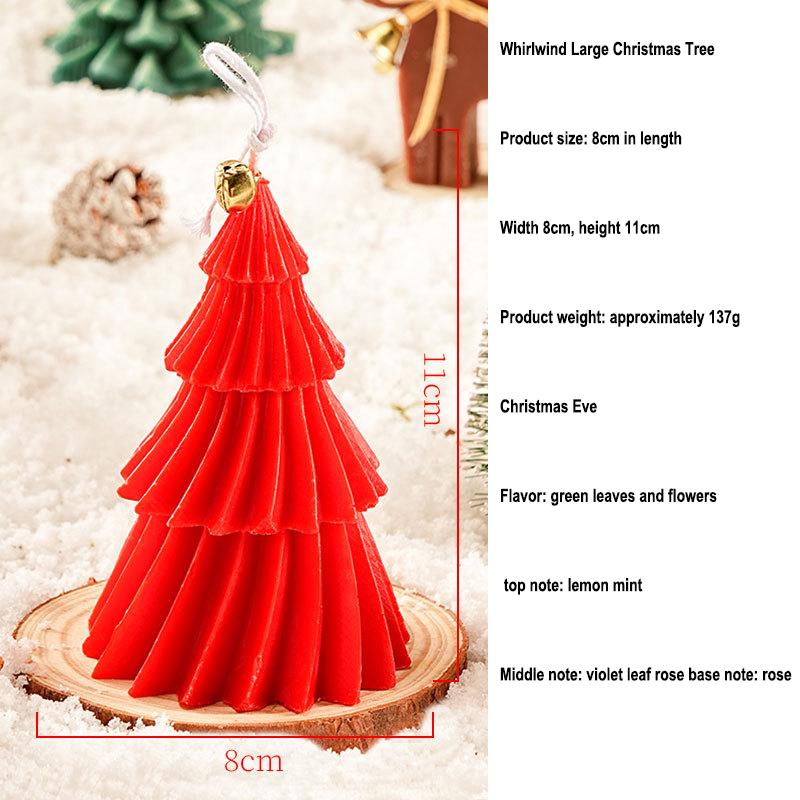 Christmas fragrances, gifts, decorations, home decor, desktop Christmas trees, mini Christmas aromatherapy candles