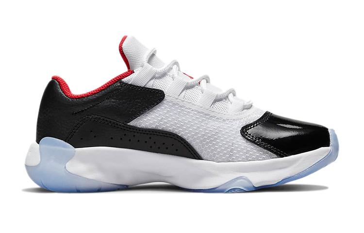 Air Jordan 11 CMFT Low 'White Black University Red' GS CZ0907-160