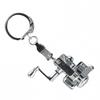 Keychain Decorative Pendant Keychain Material Alloy Metal