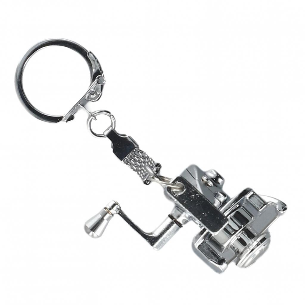 Keychain Decorative Pendant Keychain Material Alloy Metal