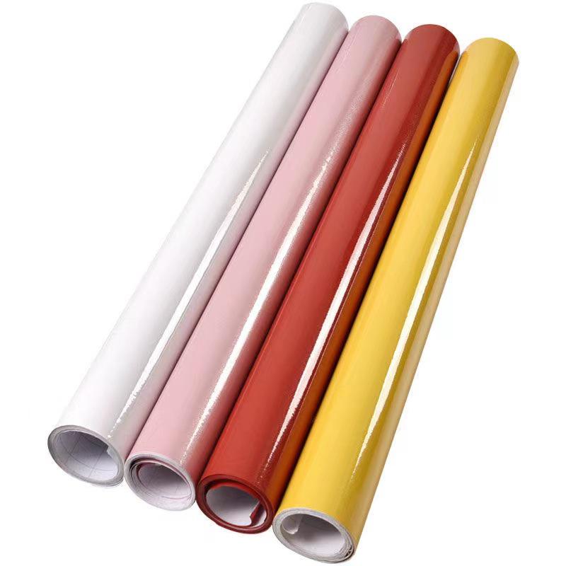 Pearlescent Waterproof PVC Wallpaper for Cabinet and Furniture Renovation