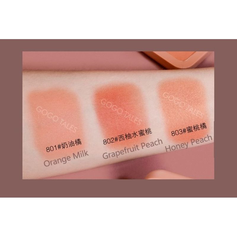 GOGO TALES - Cheek Blusher - 3 Colors (4-6)