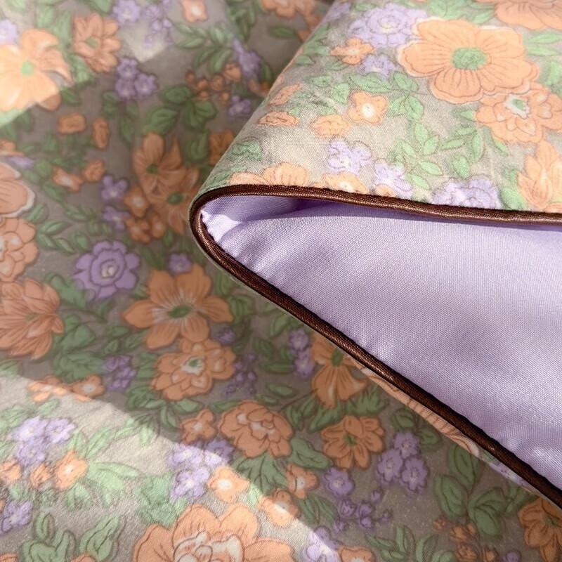 NanjiRen A-Class Crinkled Gauze Summer Quilt