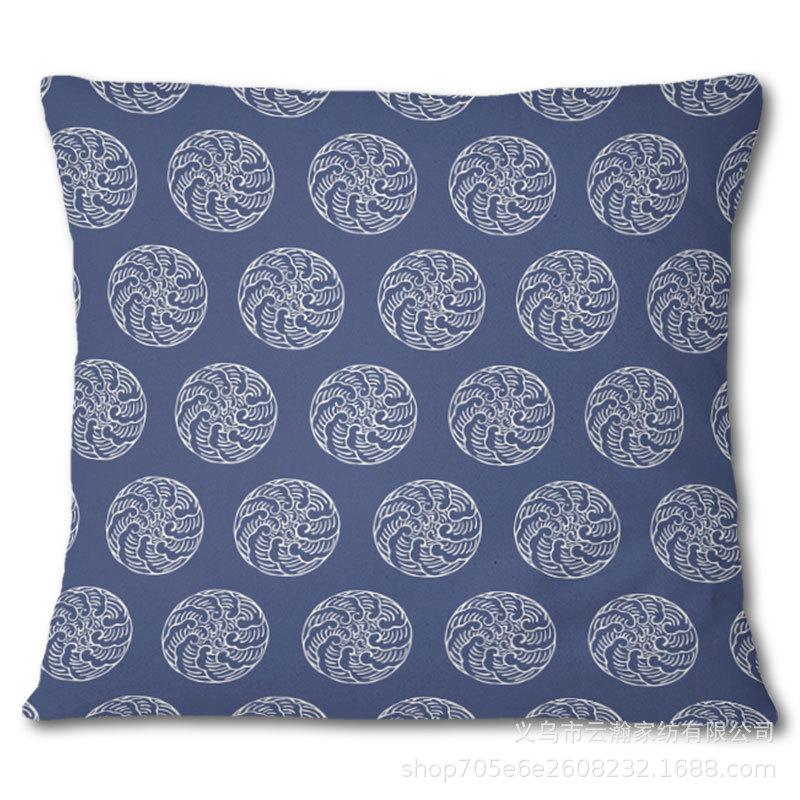 

Плюшевая имитация горячего тиснения и наволочка-подушка для ветра украшают талию, чехол для диванной подушки можно оформить 45 * 45Cm pillowcase