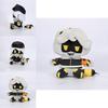 Murder Drones Uzi Plush Deadly Cute Stuffed Toy For Adults