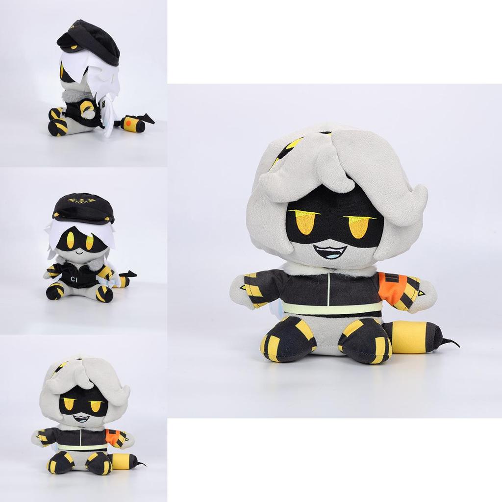 Murder Drones Uzi Plush Deadly Cute Stuffed Toy For Adults