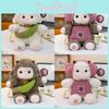 Plush Lamb Soft Toy With Pp Cotton Filling For Baby And Kids Gift