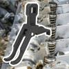 Professional Valves Spring Removal Tool Metal Valves Spring Compressor Wear Resistant Compressor for Engines  4.6L & 5.4L