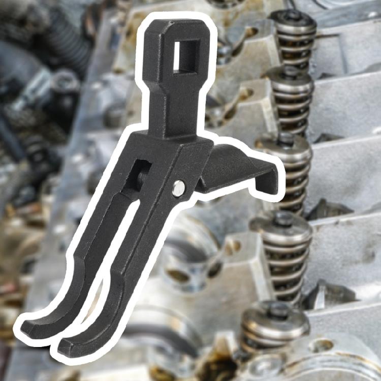 Professional Valves Spring Removal Tool Metal Valves Spring Compressor Wear Resistant Compressor for Engines  4.6L & 5.4L