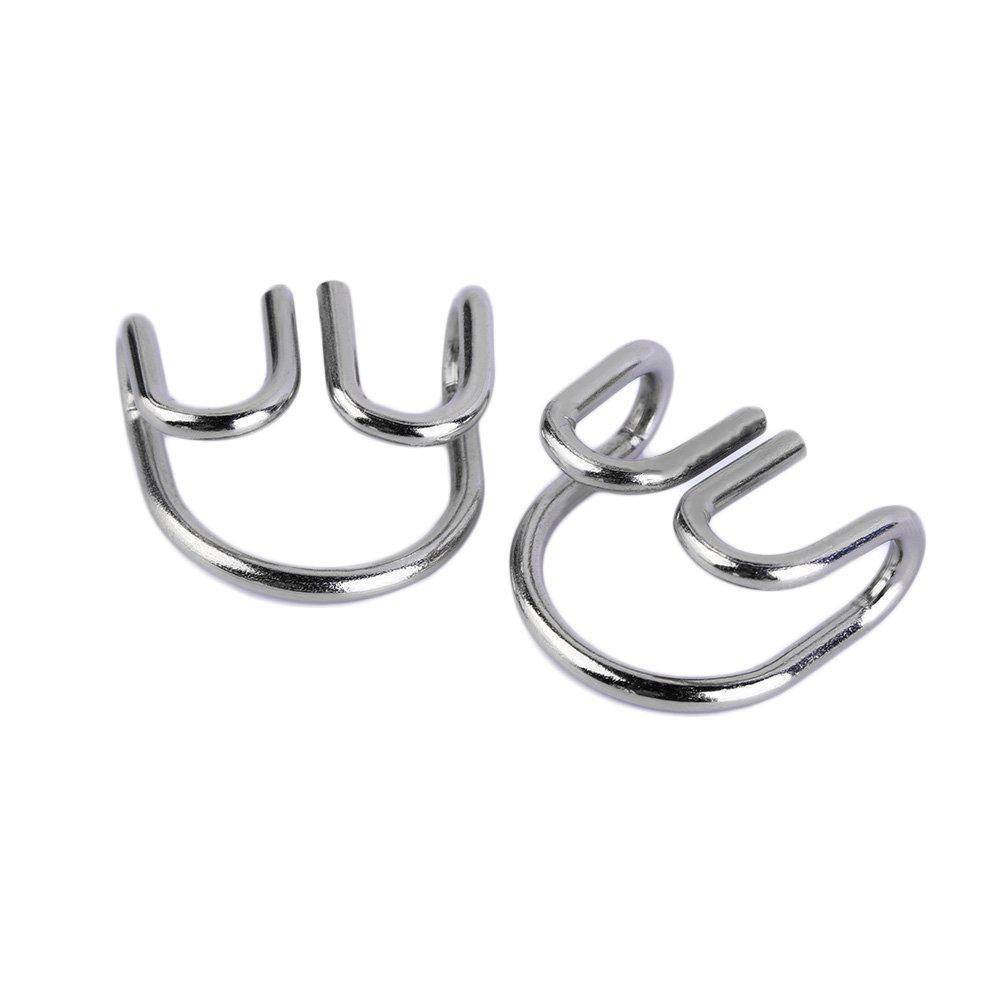 Metal Ring Puzzle Magic Unlink Game Toy Kids IQ Brain Teaser Toy Children Learning Educational