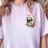 Reading Ghost Cat Halloween (On Pocket), Halloween Ghost Librarian Shirt, Cute Ghosts Reading Books Tee, Ghost Halloween Gift, Ghost Book