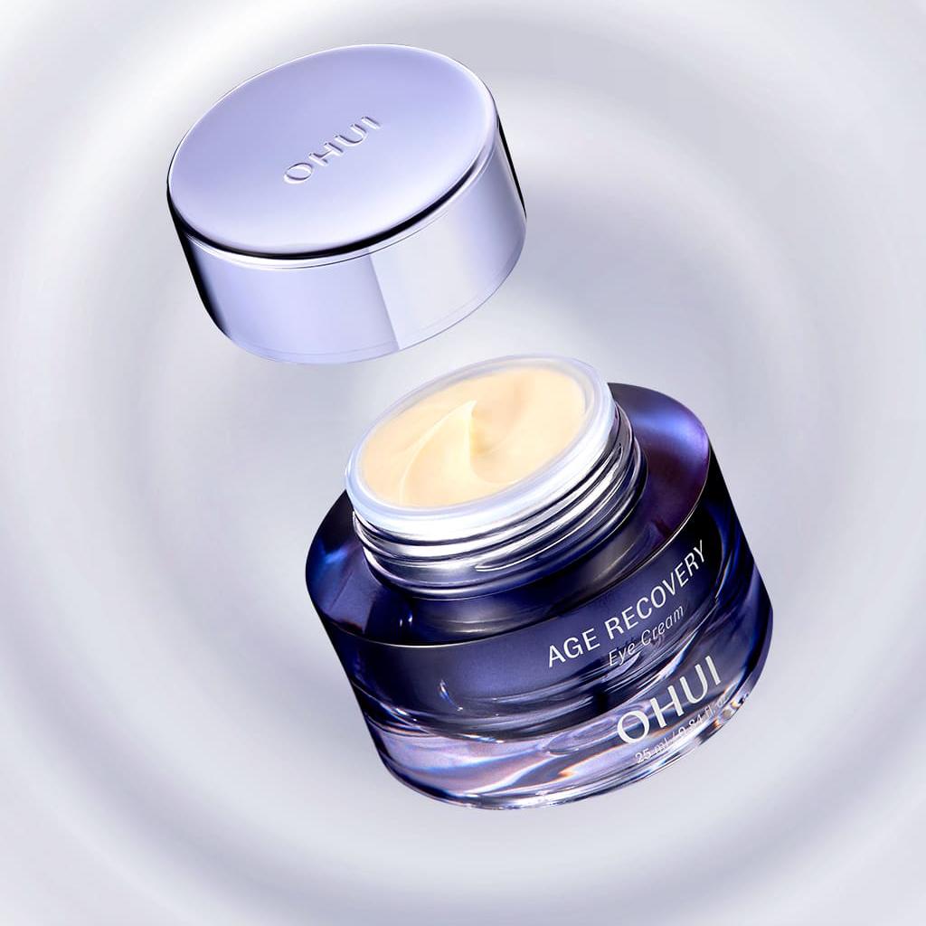 O HUI Age Recovery Eye Cream 25ml +RANDOM GIFT