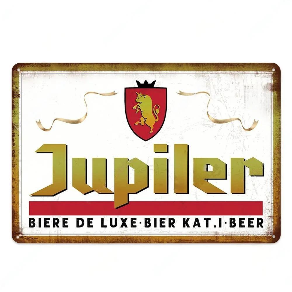 Vintage Beer Brand Sign Metal Tin Plaque Metal Poster Decorative Plaque Home Decor Man Cave Bar Pub Workshop Wall Decoration