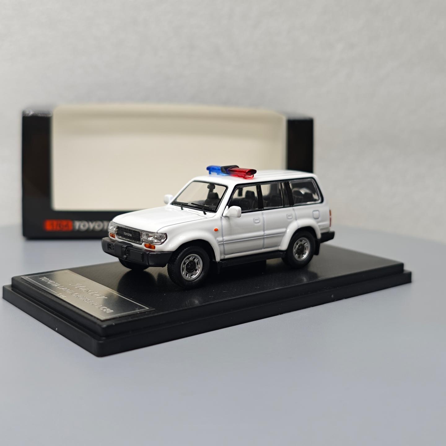 1:64 Land Cruiser LC80 Simulation Alloy Mini Car Model Collection Gift Toy