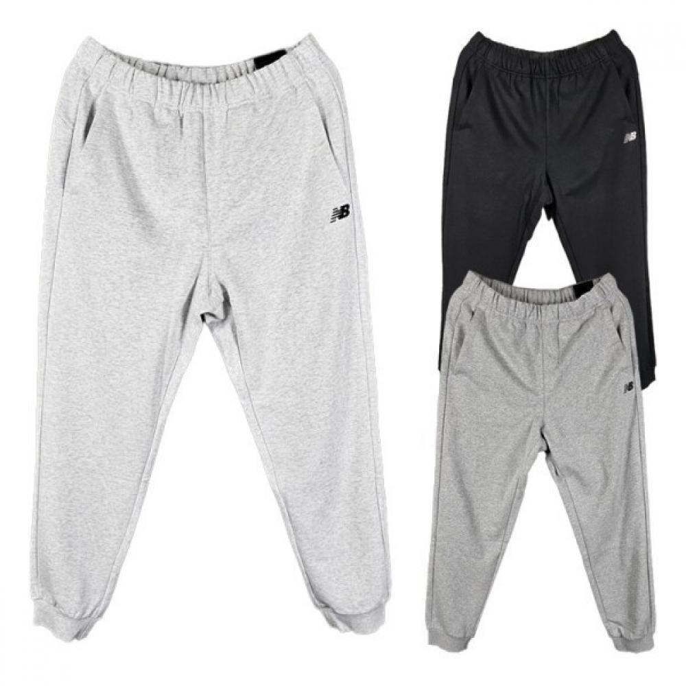

New Balance Essential Jogger Pants Ist Unisex Standard Fit Nbmlec1823 (16)Light Gray/075(S)
