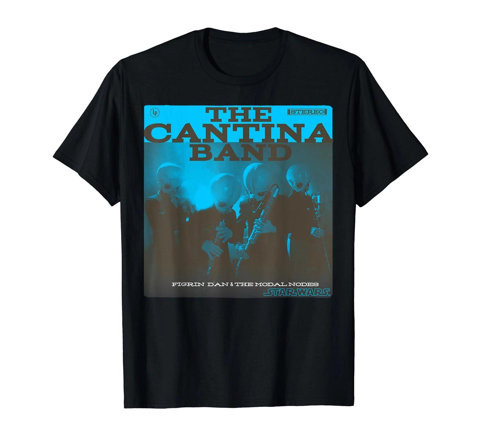 Star Wars The Cantina Band Figrin  Dan & The Modal Node T-Shirt_ M