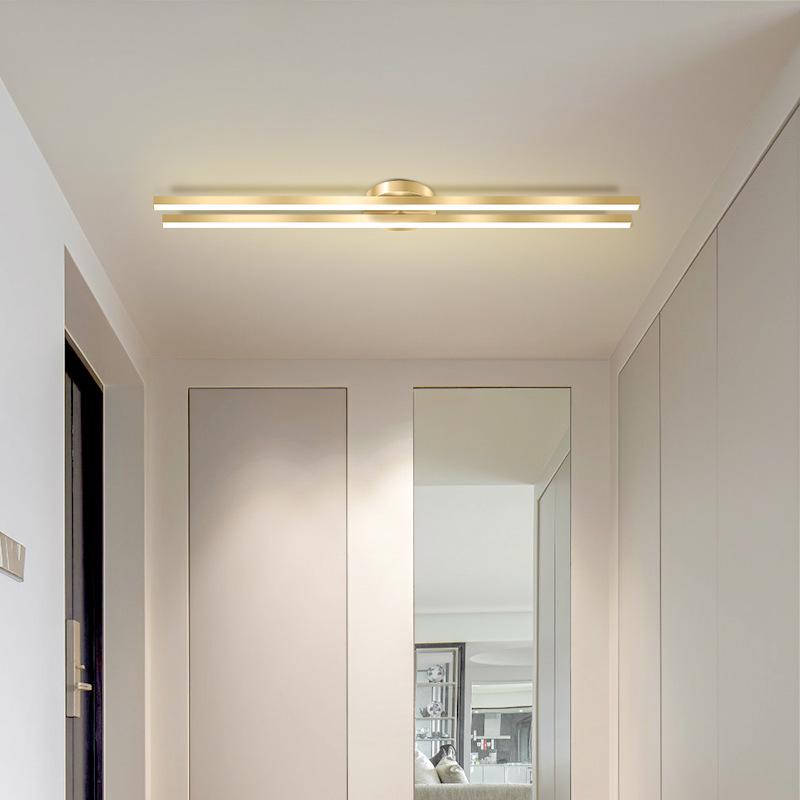Modern Minimalist LED Hallway & Corridor Ceiling Light