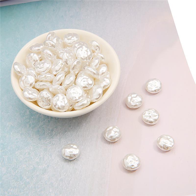 

ABS Формованные Бусины Аксессуары для Ювелирных Изделий: Материалы для изготовления браслетов и серег своими руками