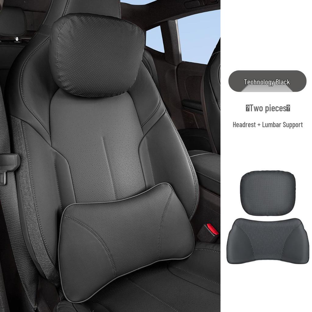 Compatible accessories for 24 NIO ES6 and EC6 models: headrests, lumbar supports, ET5T neck pillows, and more.