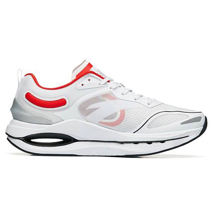 Anta Star Ring 1.0 Training National Team Style Running Shoes Men Sneakers White Red 112225580A-1