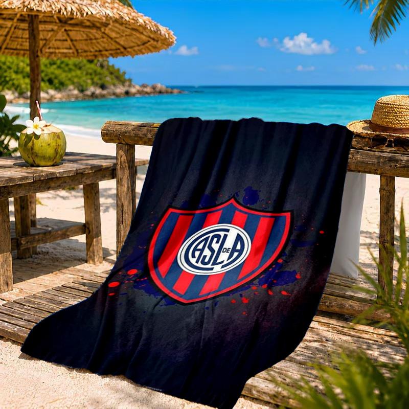 San Lorenzo De Almagro Beach Towel, Quick-drying, Easy To Care For, Suitable for Both Fitness and Beach Vacations,Sports Essential