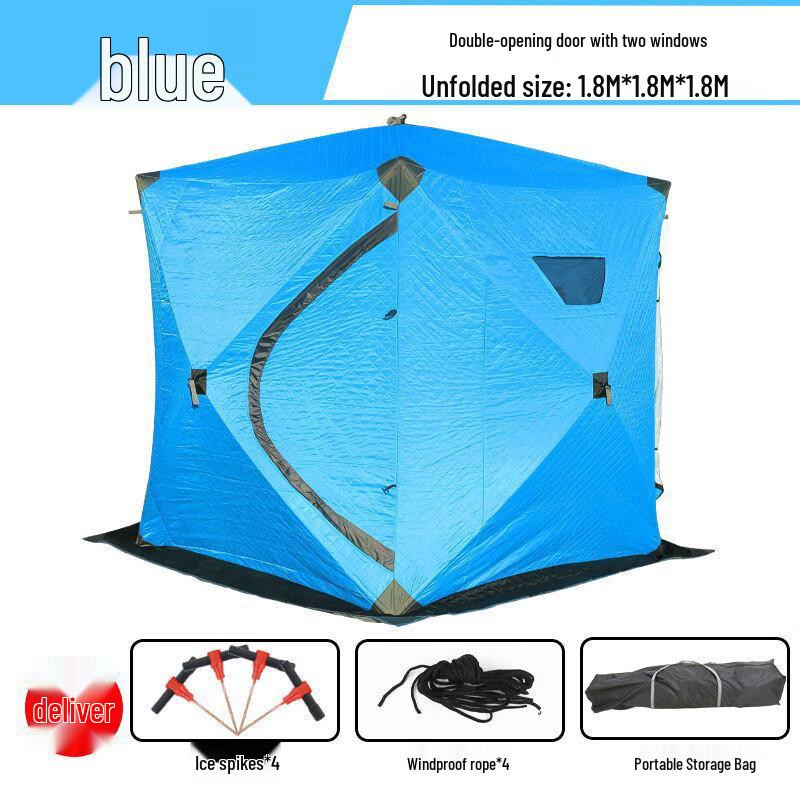 Weibaida Outdoor Quick Setup Winter Fishing Tent
