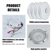 36W/60W RGB Flush Mount Round Starlight APP bluetooth Music Lamp Dimmable Light with Remote Control Music Led Ceiling Light Lamp