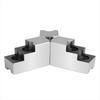 Hydraulic Three-Jaw L-Type Soft Jaws