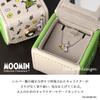 Gin no Moomin Box Moomin Little My Heart Necklace Silver 925 Official Goods My [Shinjuku Kura] [MOOMIN] [Limited Set] Women's