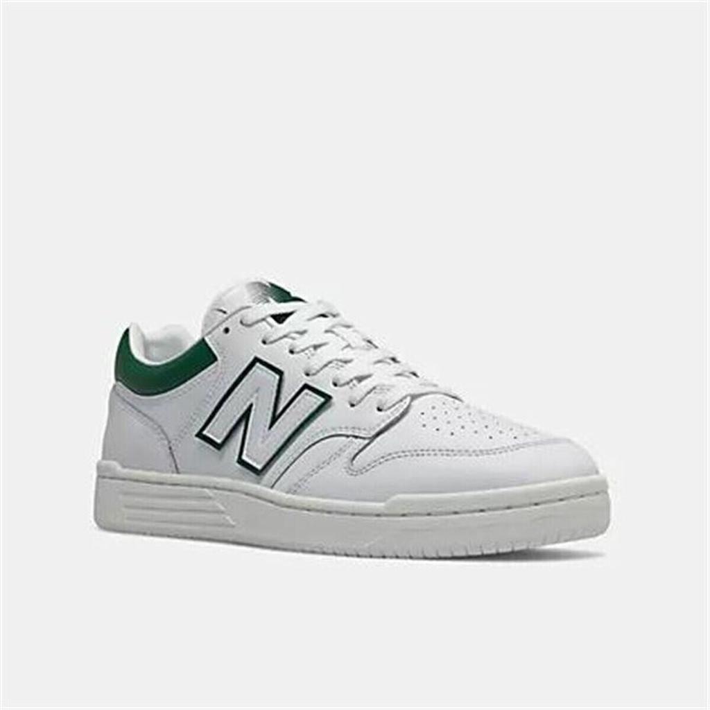 Sneakers New Balance 480 BB480 Low White/green (BB480LGT)