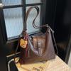 Retro commuter tote bag women's new versatile large-capacity shoulder messenger bag multi-functional backpack