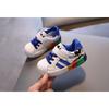 Spring and autumn toddler shoes soft baseplate shoes children single shoes little white shoes non-slip breathable 0-1-3 years and a half 2