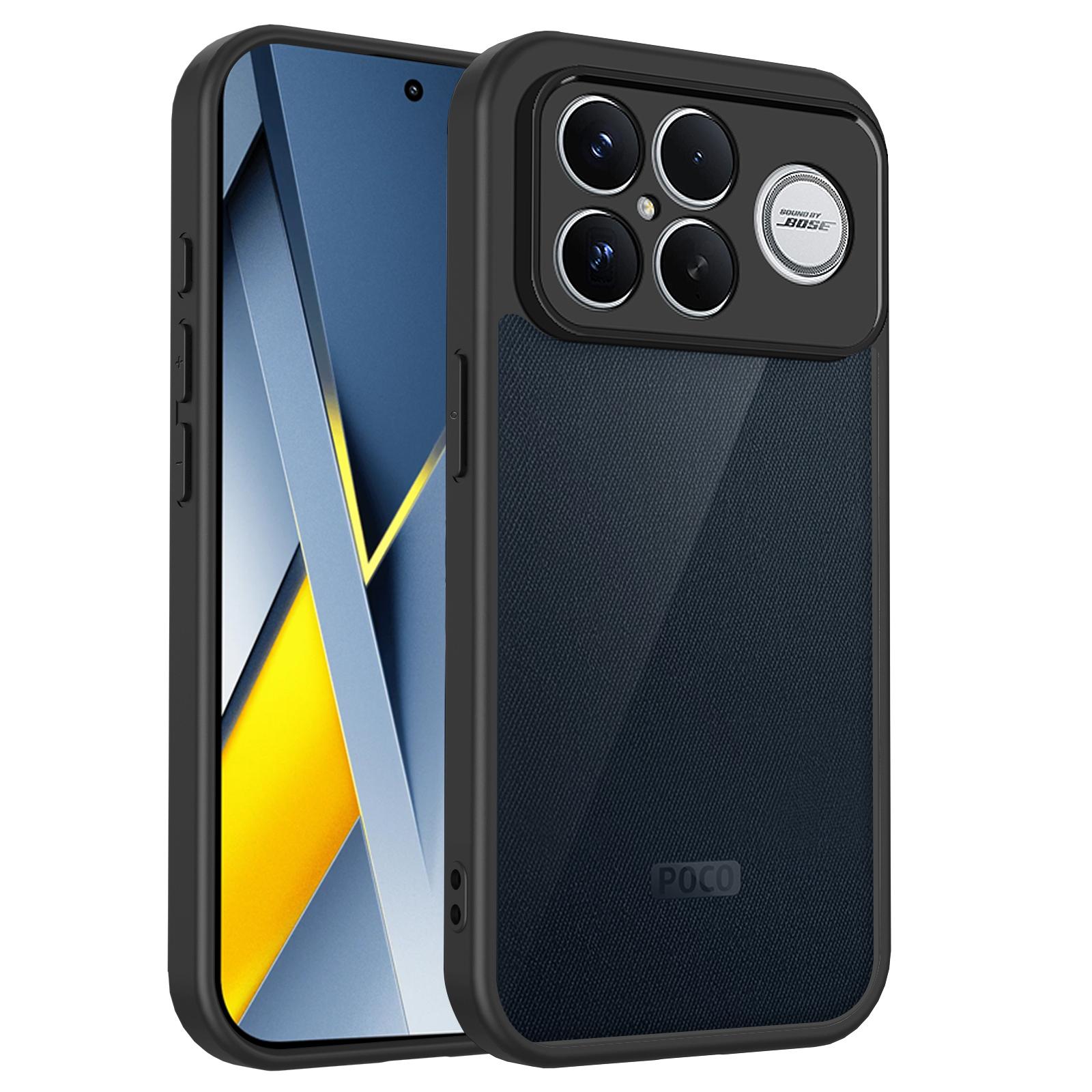 Чехол Skin Touch Матовый PC + TPU Противоударный для Xiaomi Poco F8 Ultra/Redmi K90 Pro Max 5G