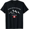 Whistler Blackcomb Canada Ski Resort Rocky Mountains T-Shirt(1)