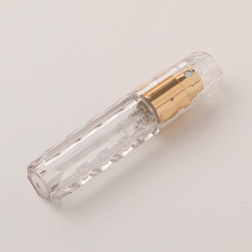 5ml Refillable Perfume Spray Bottle - Portable Acrylic Travel Atomizer