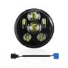 5-3/4'' 5.75'' LED Headlight For Harley Davidson Motorcycle Headlamp Projector Driving Light
