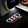 2026 Hot 2Pcs Led Logo light Welcome Light For AUDI line S3 S4 RS S6 S5 S7 S8 A3 A4 A5 A6 A7 Q3 Q7 quattro Projector Shadow Ghost Lamp