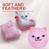 5Pairs CarToon Baby Girl Socks little Cute Bear Print Cotton Newborn Childrens Socks Kid Soft Toddle Sleeping Socks 0-8 Years